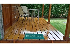 Terrein van de accommodatie