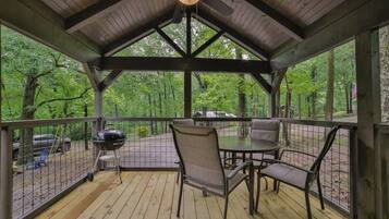 Restauration en plein air