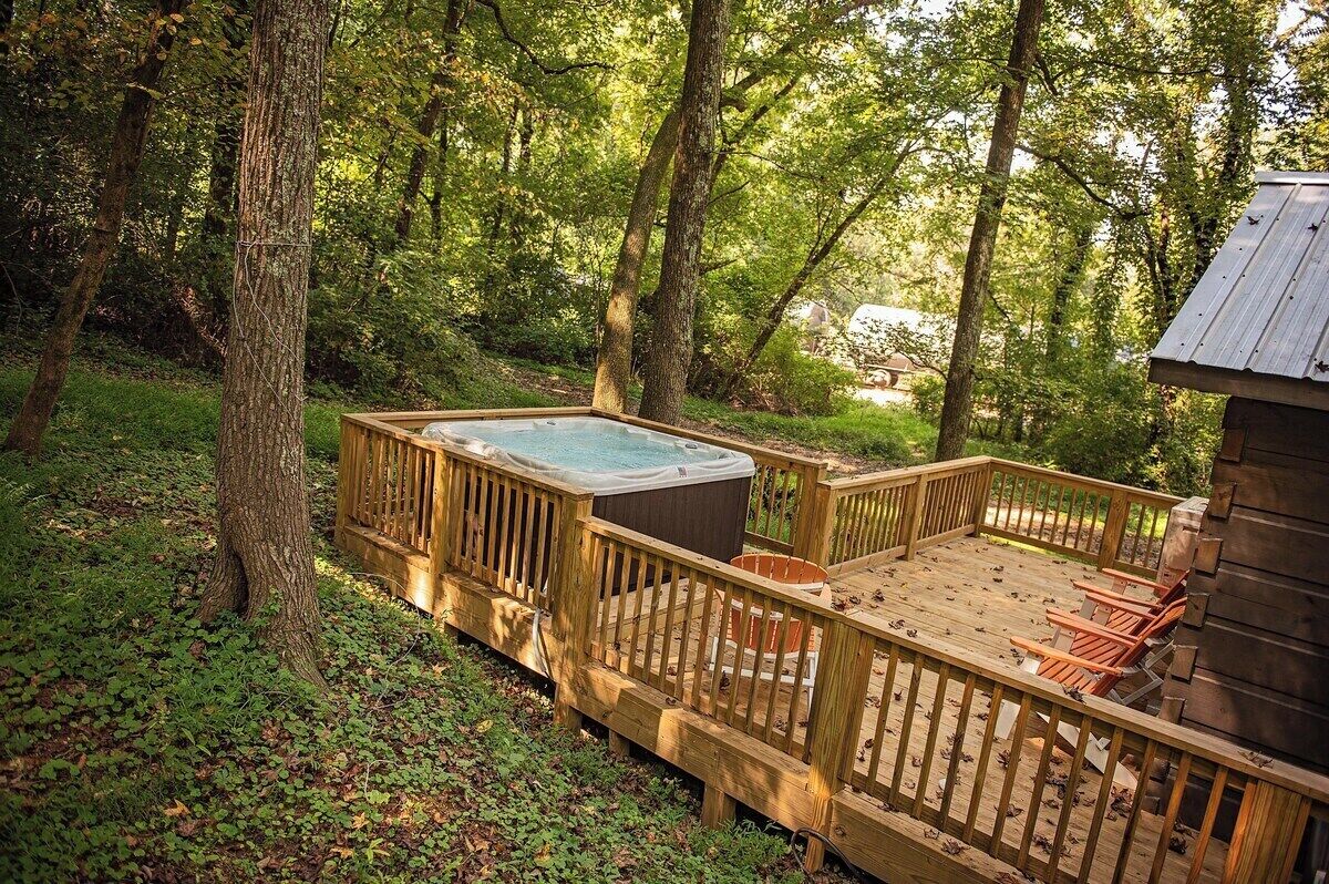 Hidromassagem externa