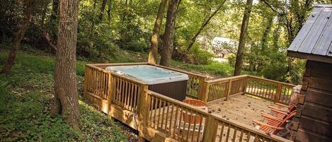 Hidromassagem externa