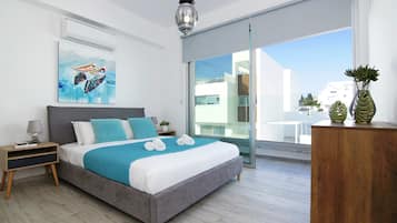 4 habitaciones, tabla de planchar con plancha, internet y ropa de cama