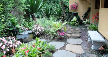 Vintage Farmhouse and Botanical Garden
