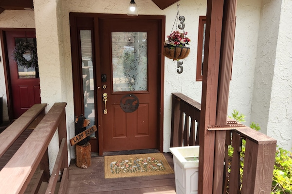 Front door landing