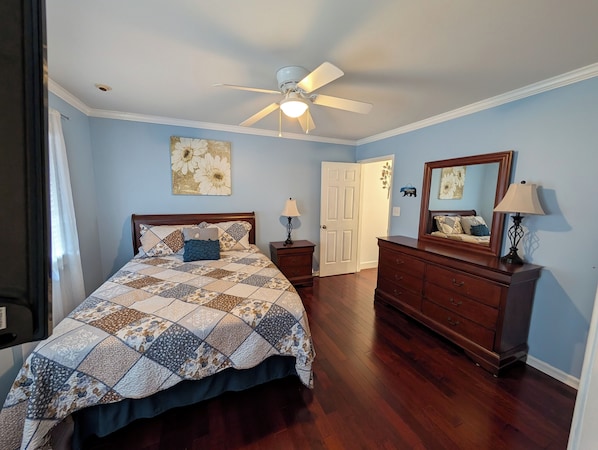 3 bedrooms, free WiFi, bed sheets