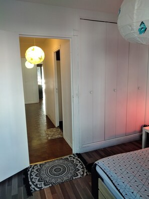2 slaapkamers, wifi, beddengoed