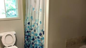 花灑/浴缸組合、廁紙