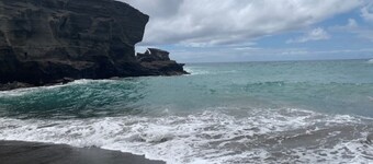 #41 Turtle Hut at Punalu`u Black Sand Beach * Most