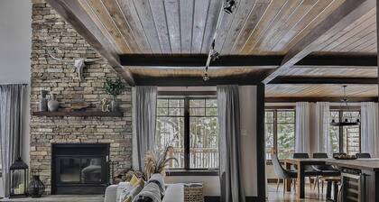 ❤️ Ski in/Ski out, Hot Tub & Pool Table - Mont-Tremblant