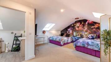 4 habitaciones, tabla de planchar con plancha y wifi gratis