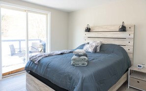 2 chambres, Wi-Fi gratuit, draps fournis