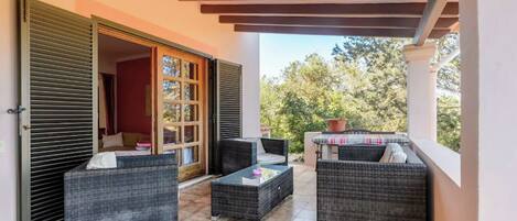 Terraza o patio