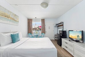 1 slaapkamer, beddengoed