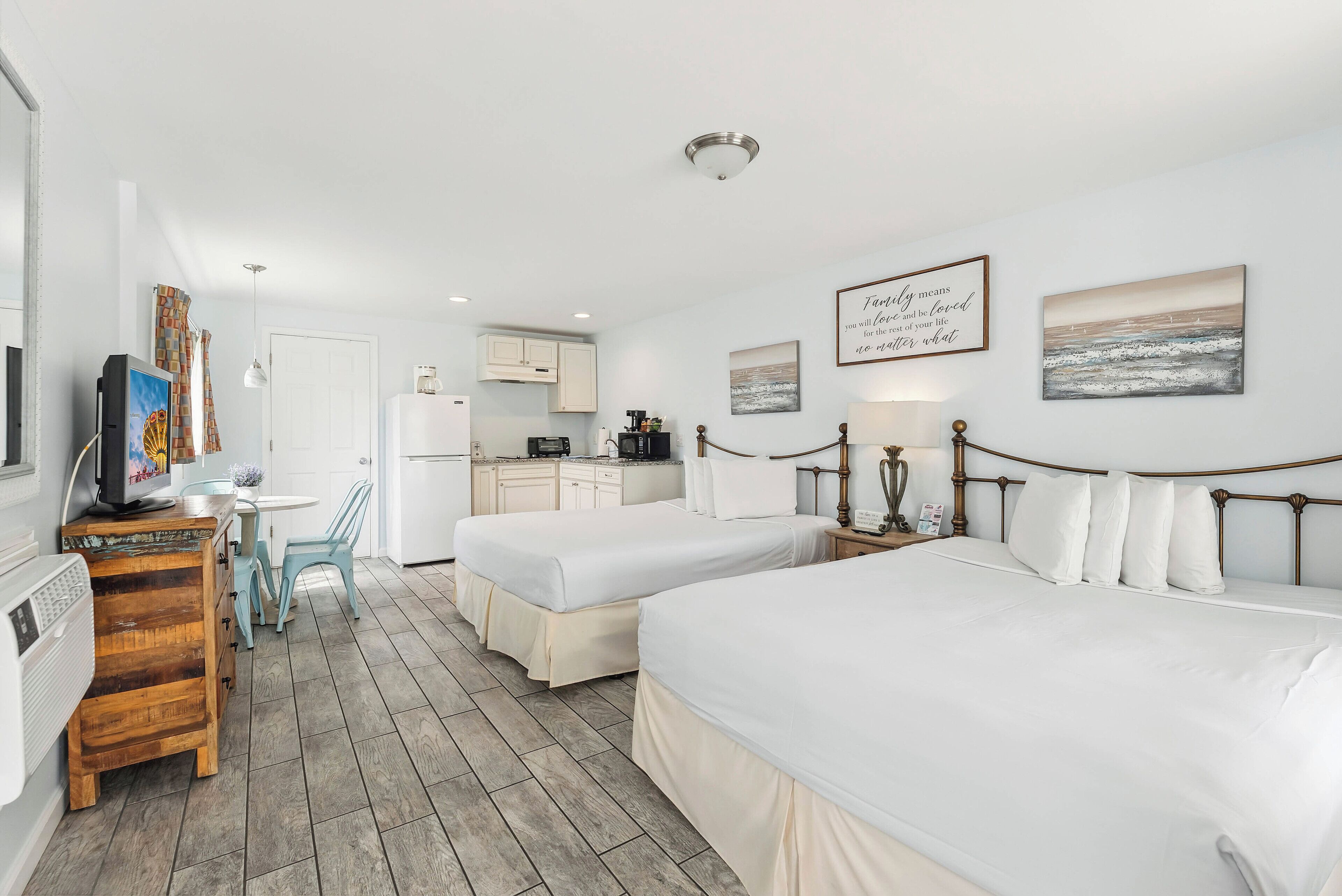 1 bedroom, internet, bed sheets