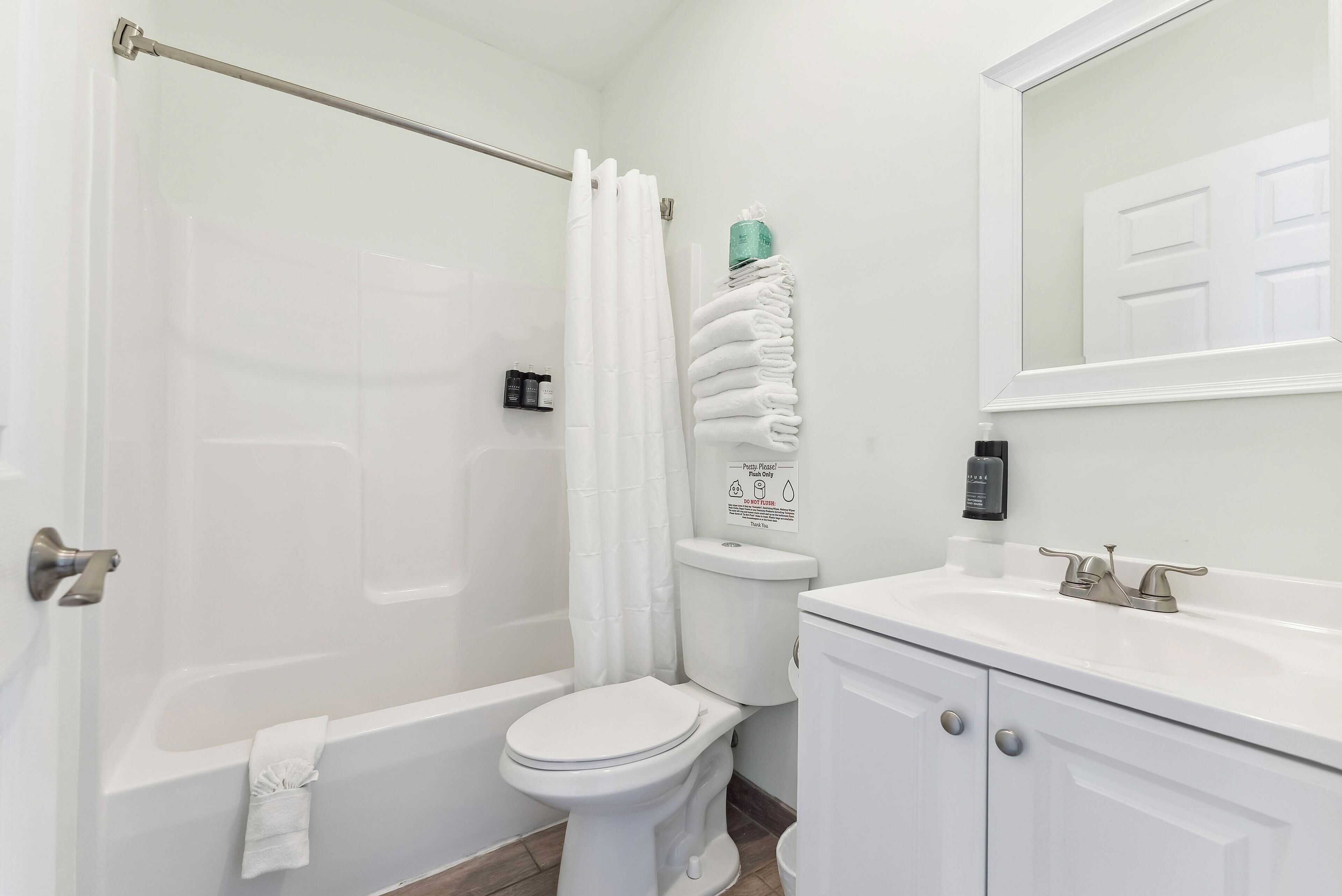 Eco-friendly toiletries