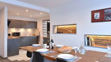 Cottage Familial, salle de bains attenante (4 étoiles) | Restaurant