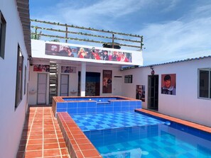 Outdoor pool - Cabaña de Ñoño en Coveñas (Coveñas)