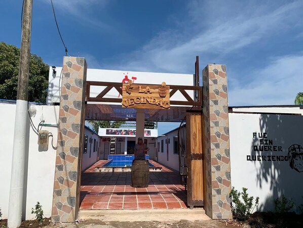 Exterior - Cabaña de Ñoño en Coveñas (Coveñas)