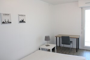 2 sovrum, resesäng och gratis wi-fi