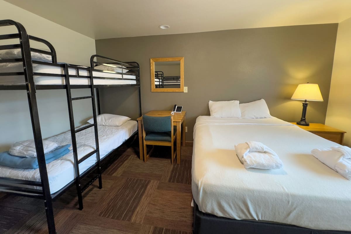 ห้องอีโคโนมี, ปลอดบุหรี่ | Wi-Fi ฟรี, ผ้าปูที่นอน