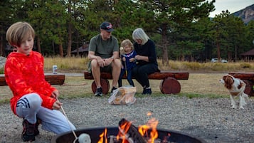 Área de parrilladas y picnic