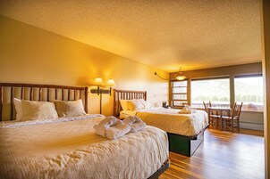 Wifi gratis y ropa de cama