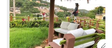 Áreas de la propiedad