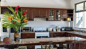 Microwave, coffee/tea maker, cookware/dishes/utensils - Quinta La Karpa (Provincia de puntarenas)