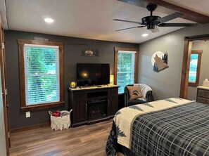 2 Schlafzimmer, Bügeleisen/Bügelbrett, kostenloses WLAN, Bettwäsche