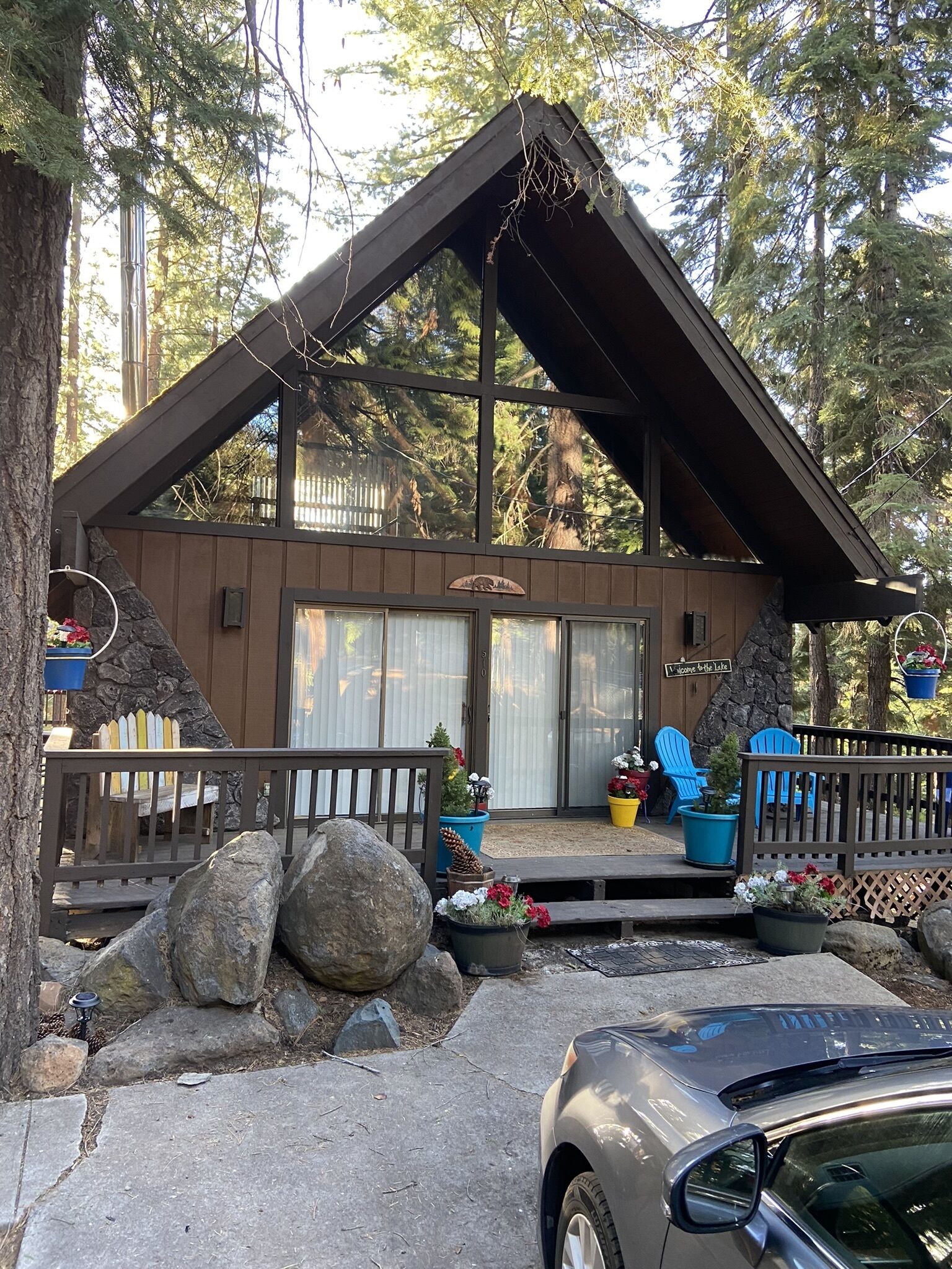 Lake Almanor Peninsula Cabin In The Pines