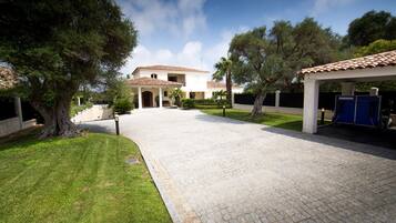 Terrein van de accommodatie