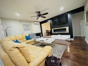 تلفزيون ذكي، مدفأة