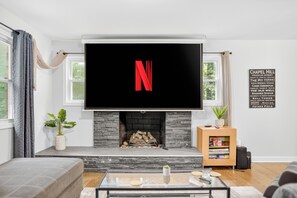 Smart-TV, Kamin