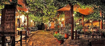 Costa Petra | Luxury seaside family cottage with garden near Aegean and Olympus