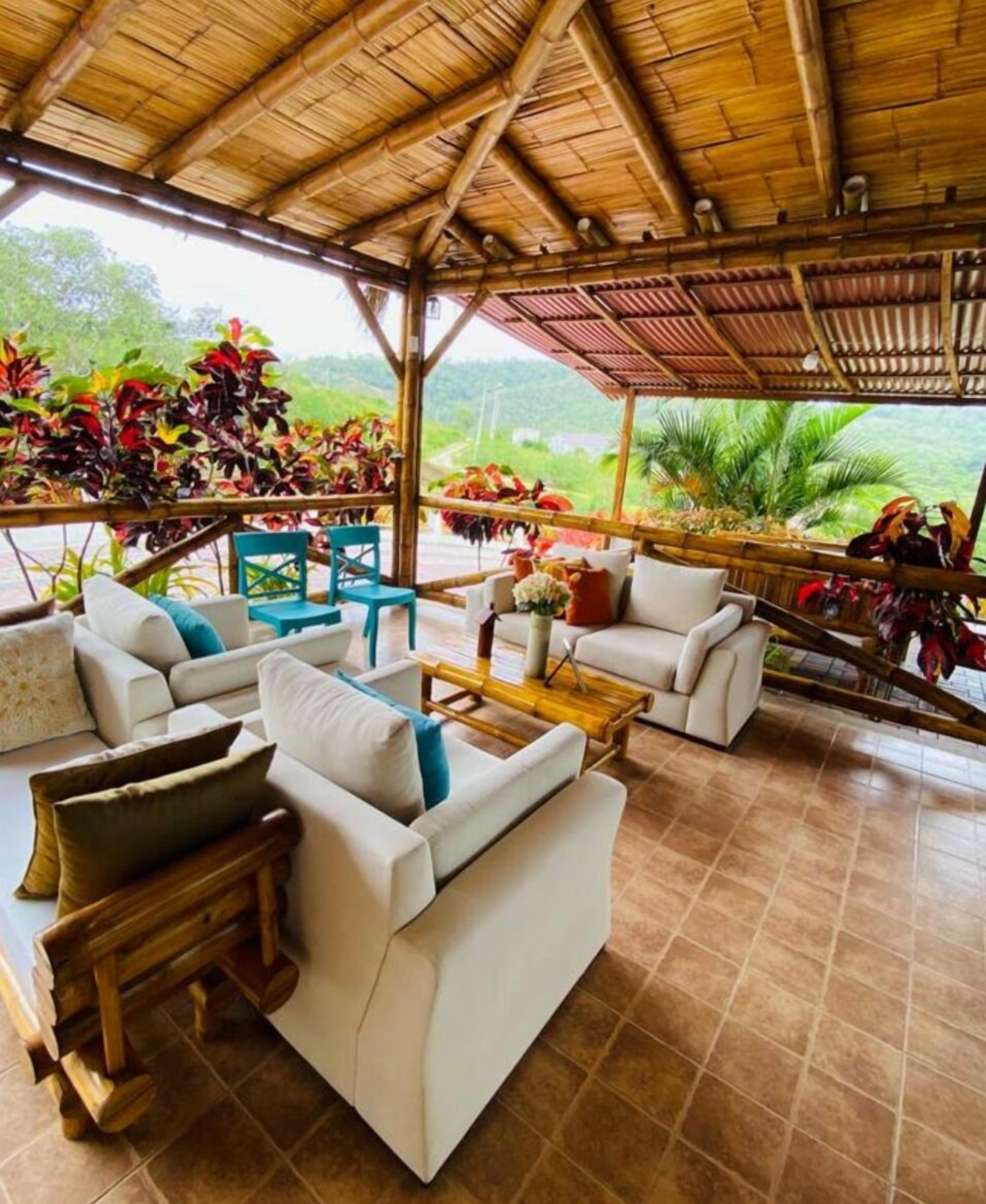 Jardines del alojamiento