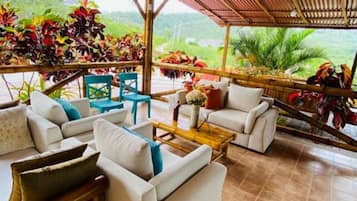 Áreas de la propiedad