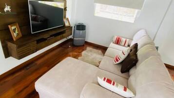 Smart TV, DVD player