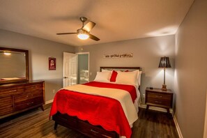 2 habitaciones, tabla de planchar con plancha y wifi gratis