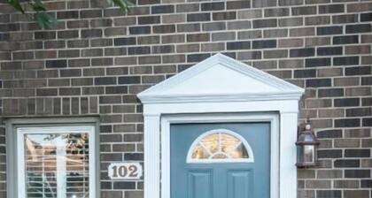 Suite 102 in Madison..."Quiet and Quaint"