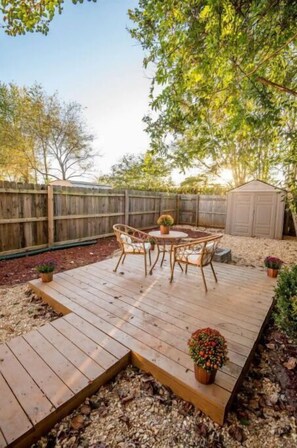 Terrasse/patio