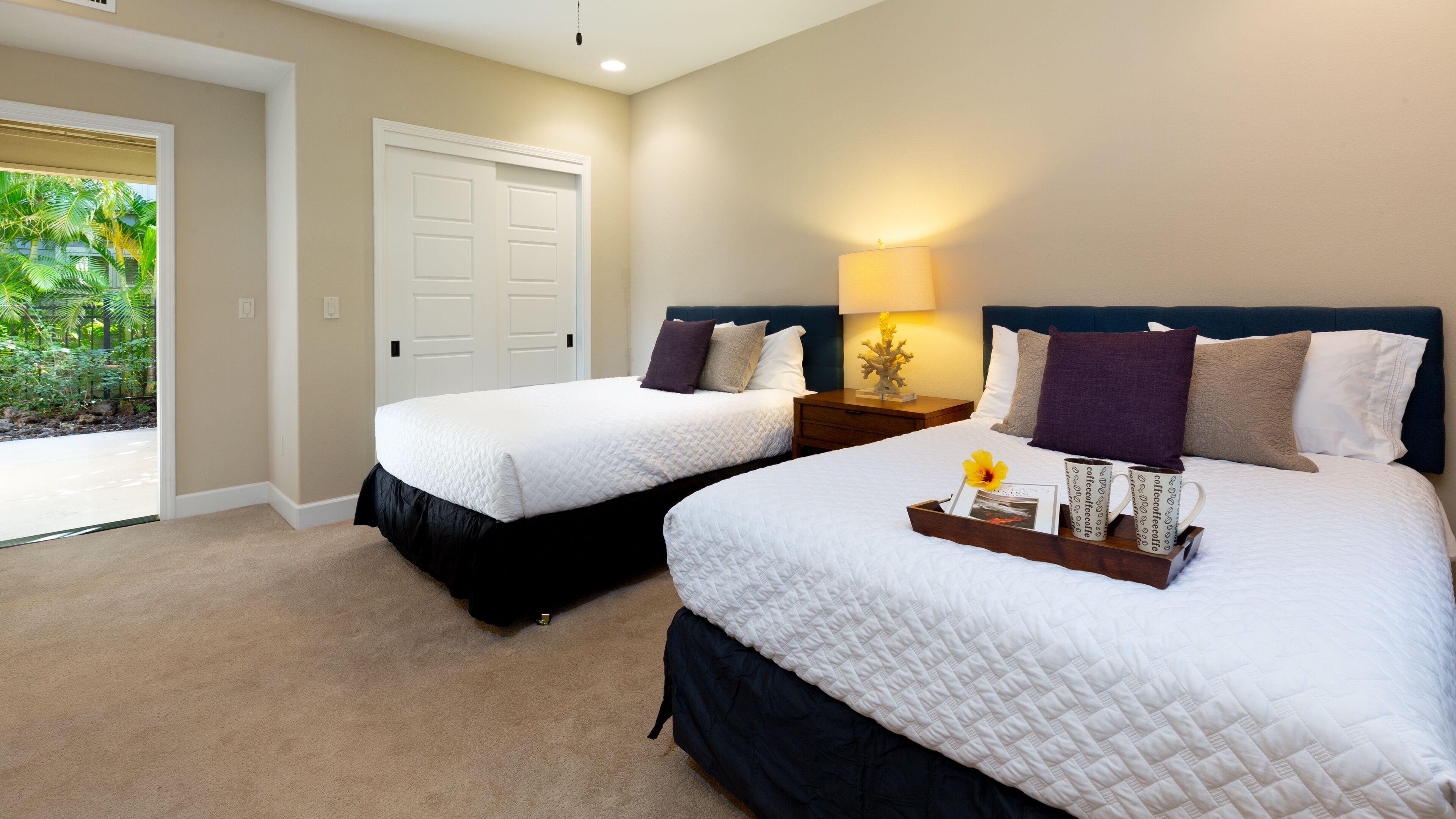 3 bedrooms, iron/ironing board, travel crib, WiFi