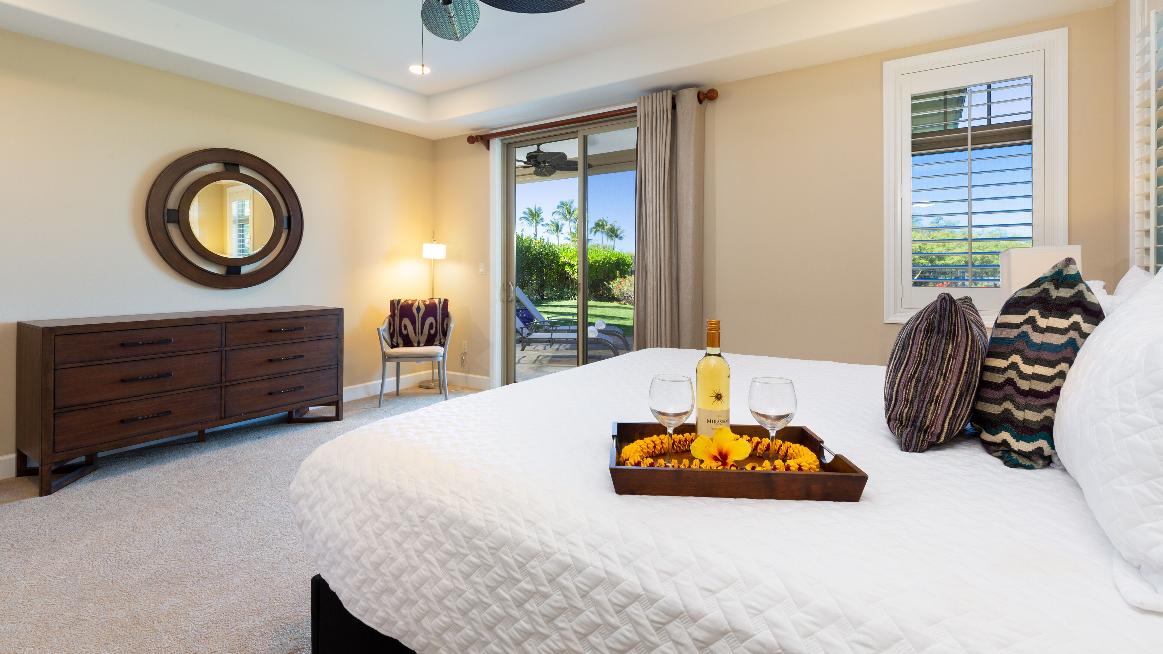 3 bedrooms, iron/ironing board, travel crib, WiFi