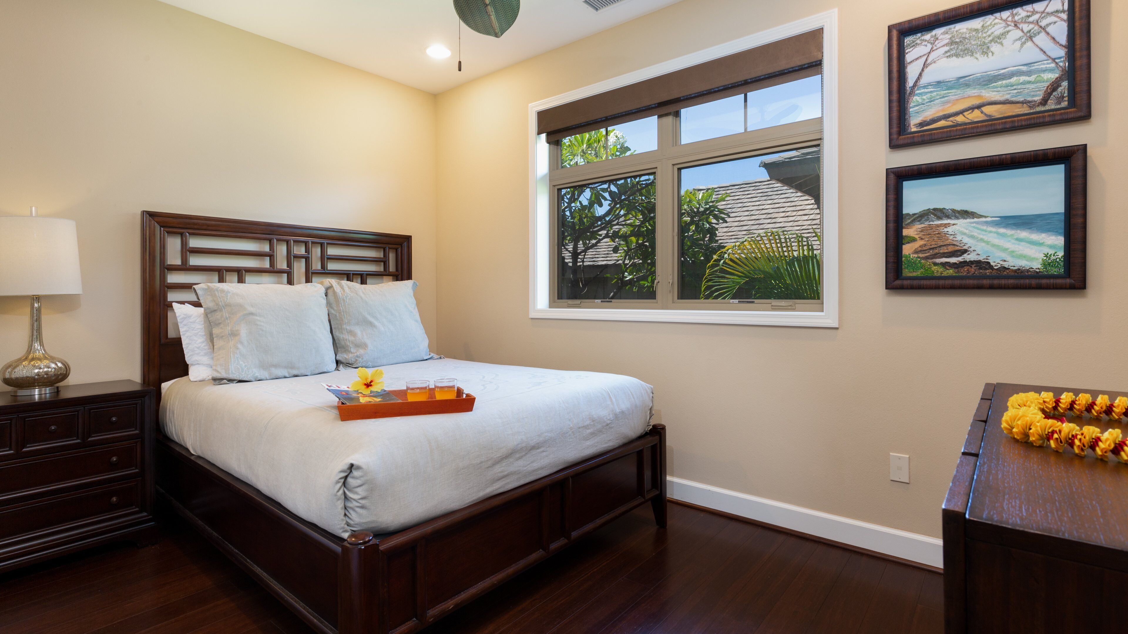 3 bedrooms, iron/ironing board, travel crib, WiFi