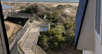 Family resort atmosphere on beautiful Atlantic Beach, North Carolina