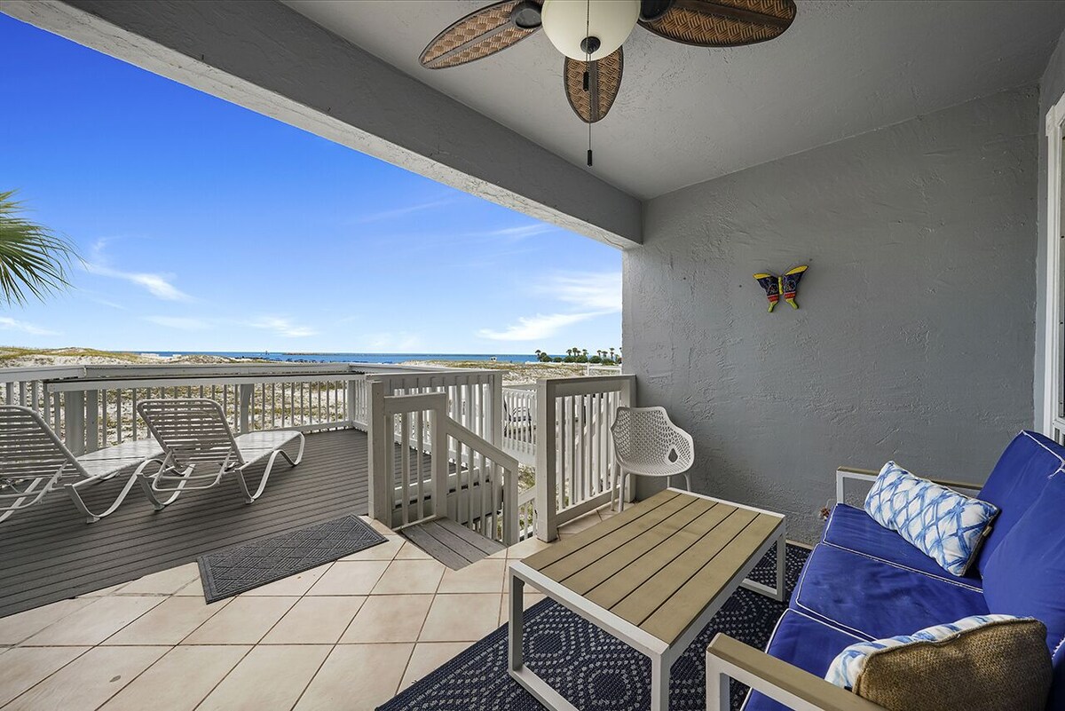 Photo 14 of Dolphin Cove - Gulf Front Townhome with Private Outdoor Area