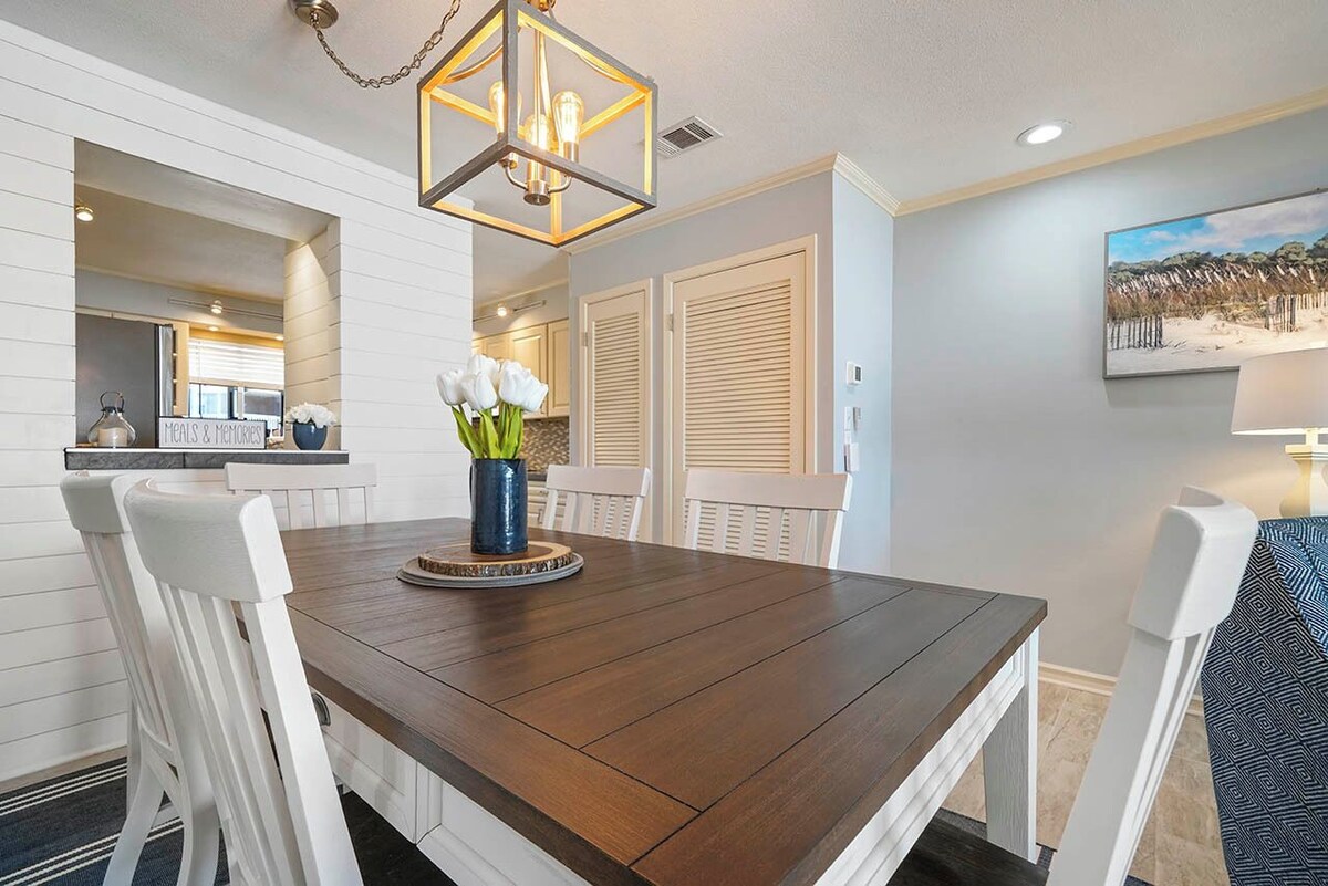 Photo 8 of Dolphin Cove - Gulf Front Townhome with Private Outdoor Area