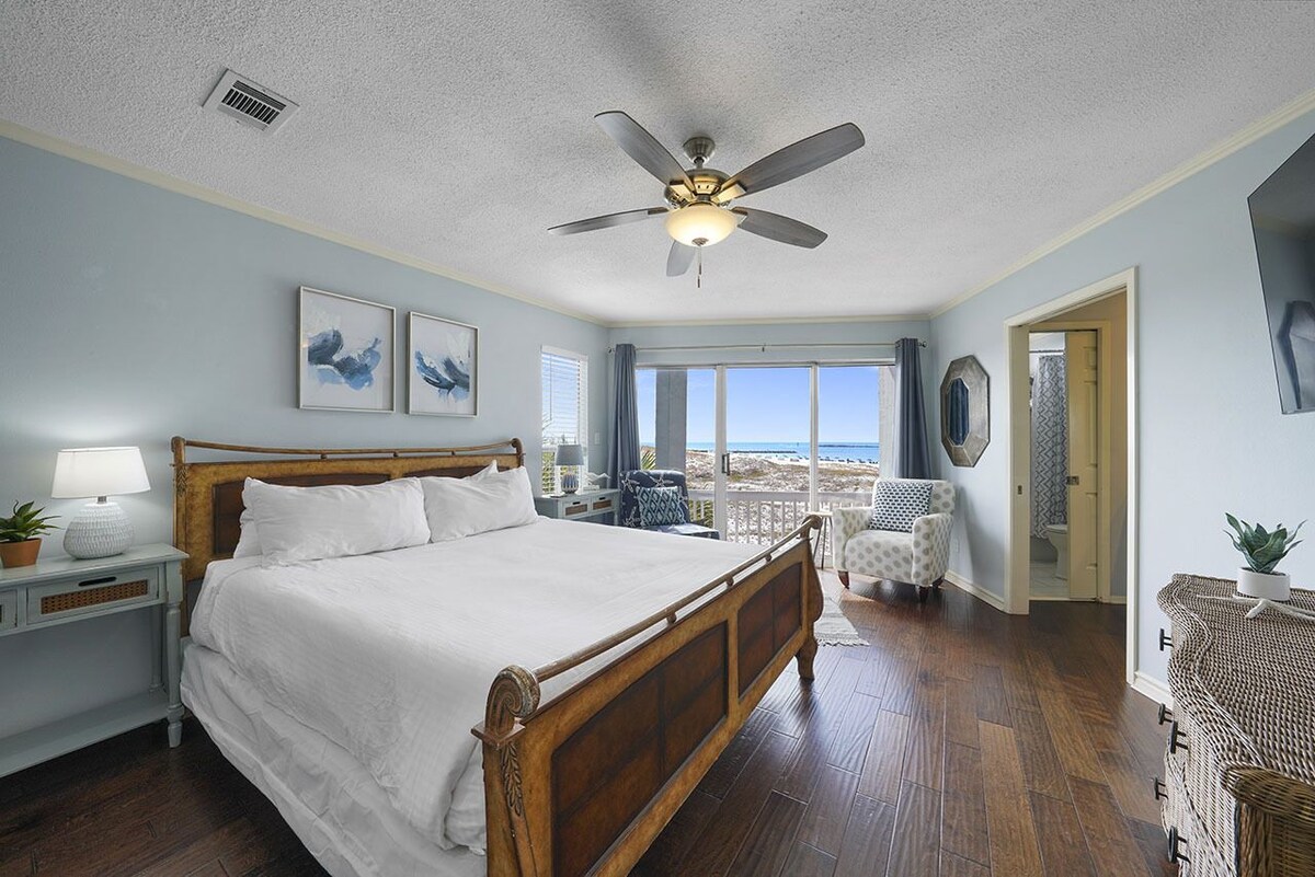 Photo 17 of Dolphin Cove - Gulf Front Townhome with Private Outdoor Area