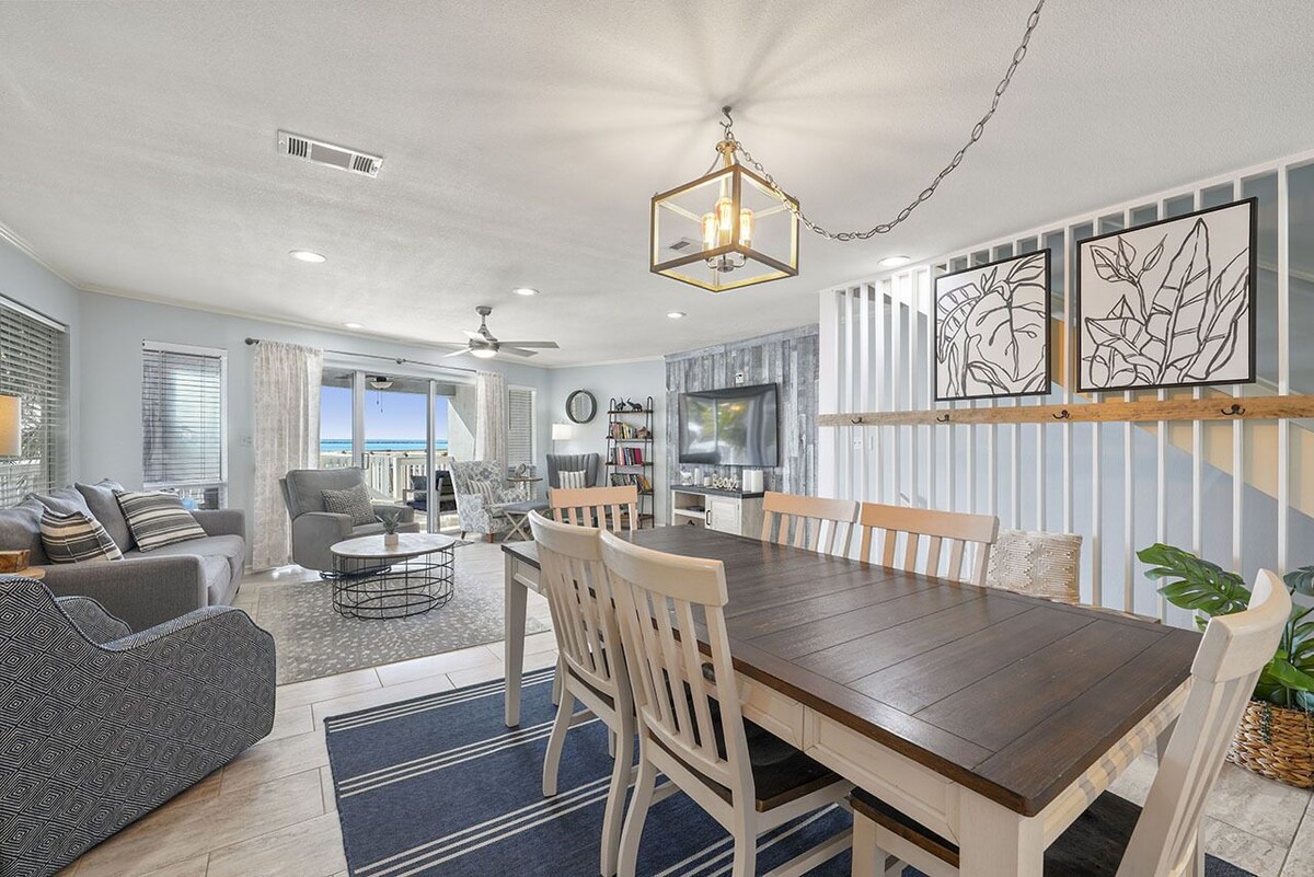 Photo 9 of Dolphin Cove - Gulf Front Townhome with Private Outdoor Area