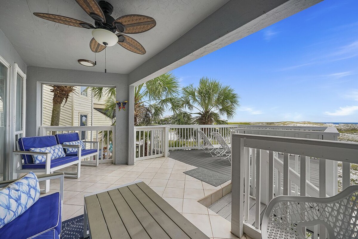 Photo 15 of Dolphin Cove - Gulf Front Townhome with Private Outdoor Area