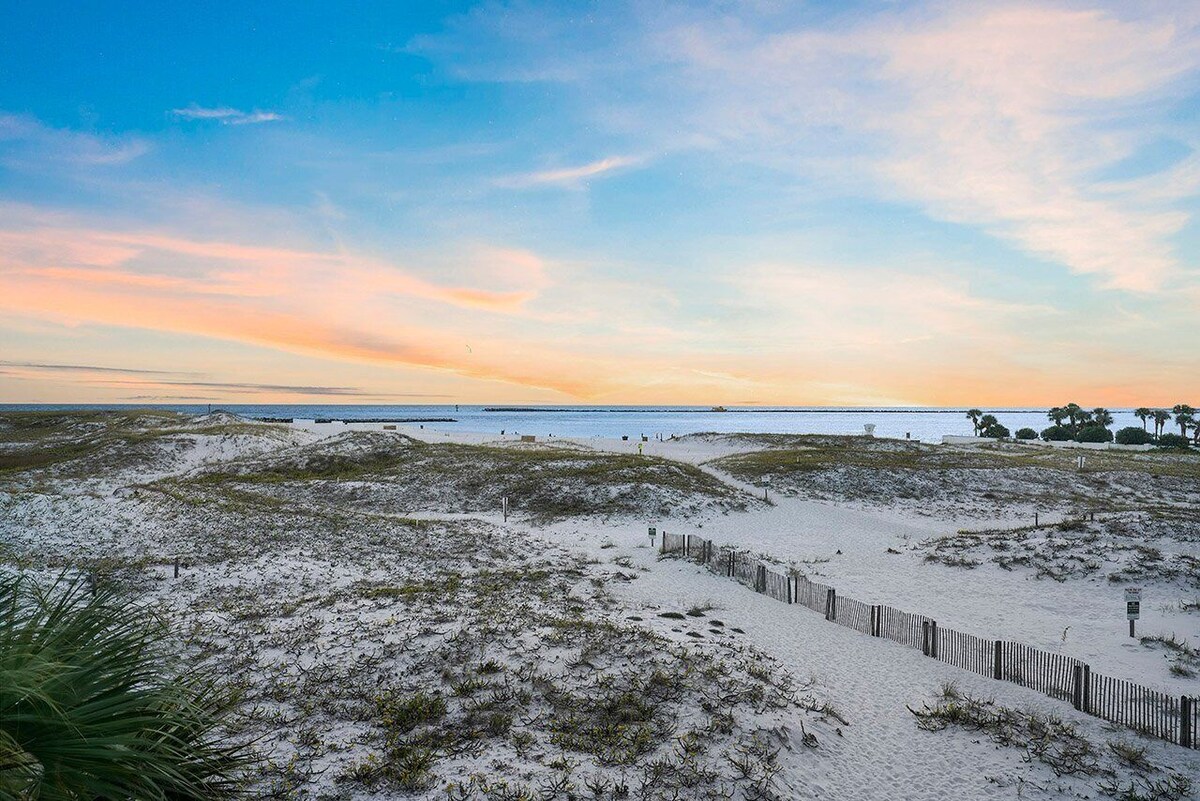 Photo 3 of Dolphin Cove - Gulf Front Townhome with Private Outdoor Area