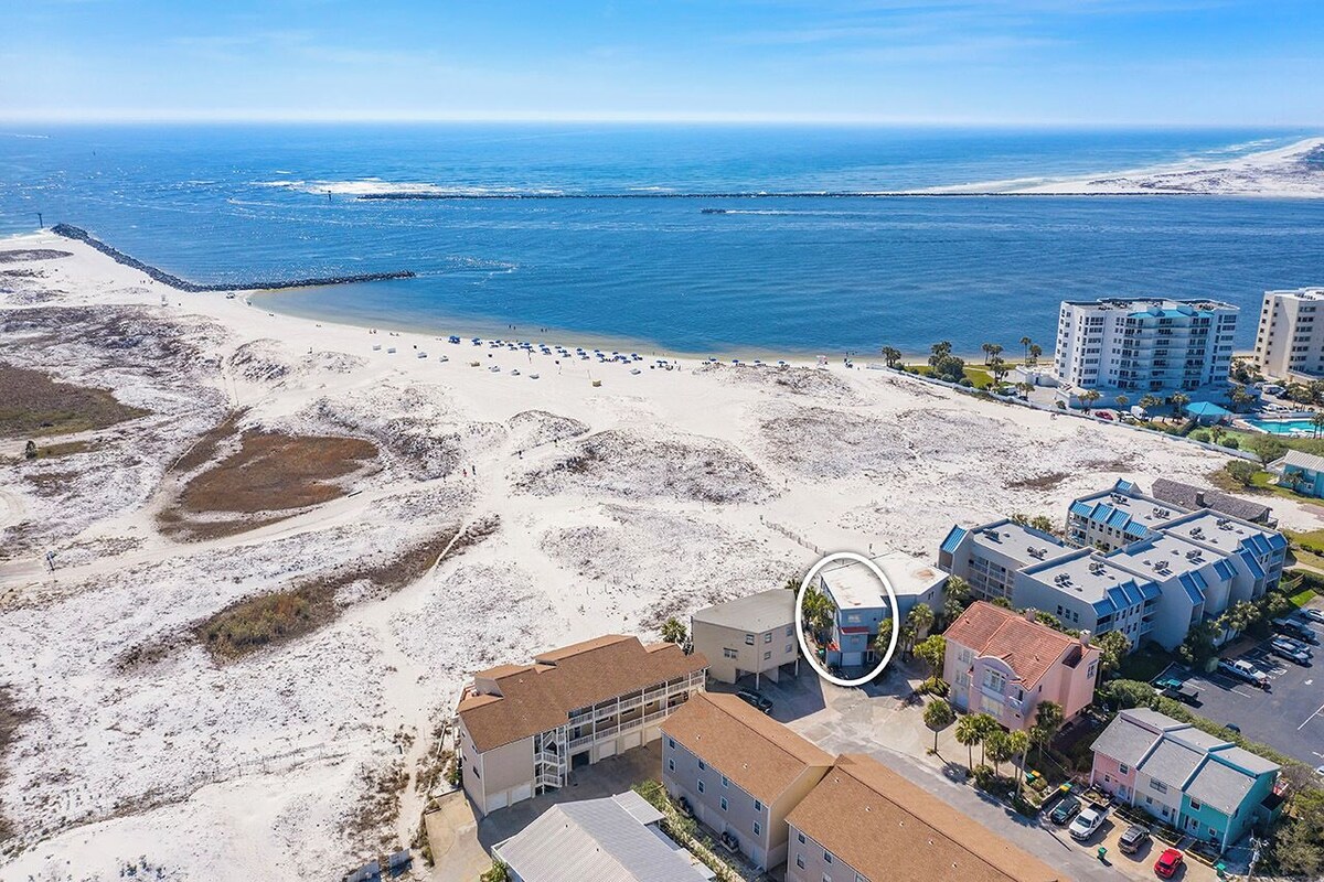 Photo 2 of Dolphin Cove - Gulf Front Townhome with Private Outdoor Area